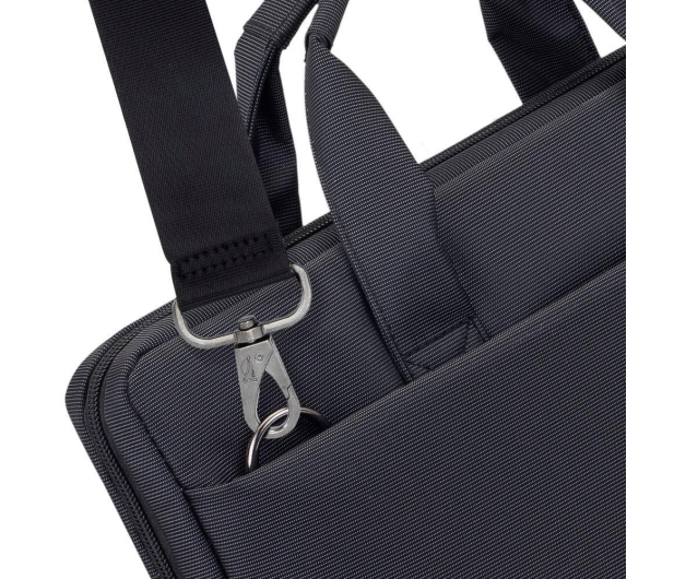 RIVACASE Torba do MacBook Air / MacBook Pro 13 cali, czarna 8221-BLACK - 740231 - zdjęcie 6